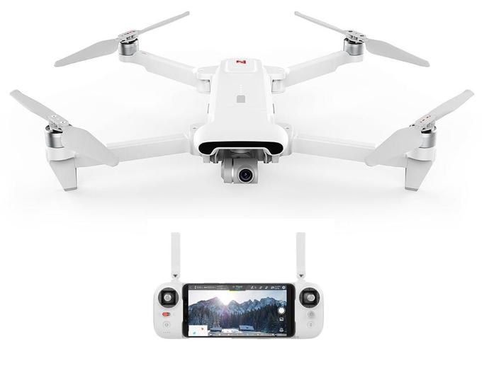Pack Drone Fimi X8 SE 20 et sa radiocommande