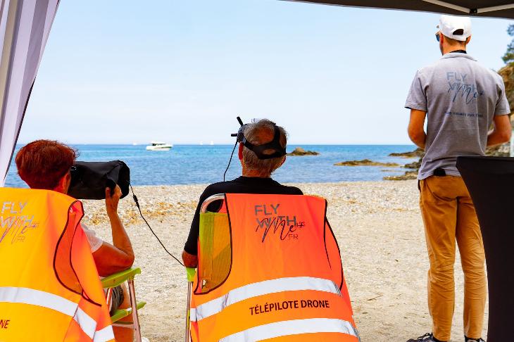 Journée groupe immersion drone et atelier