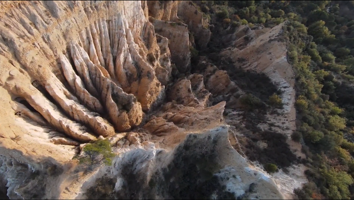 Drone Immersion Chute Libre 6 à 8 minutes