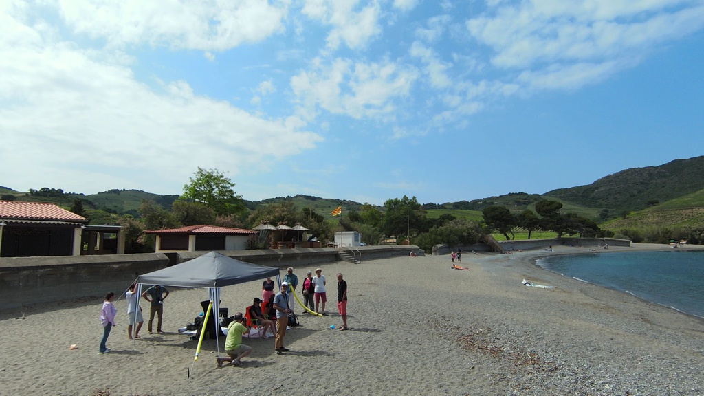 Demi-journée groupe immersion drone